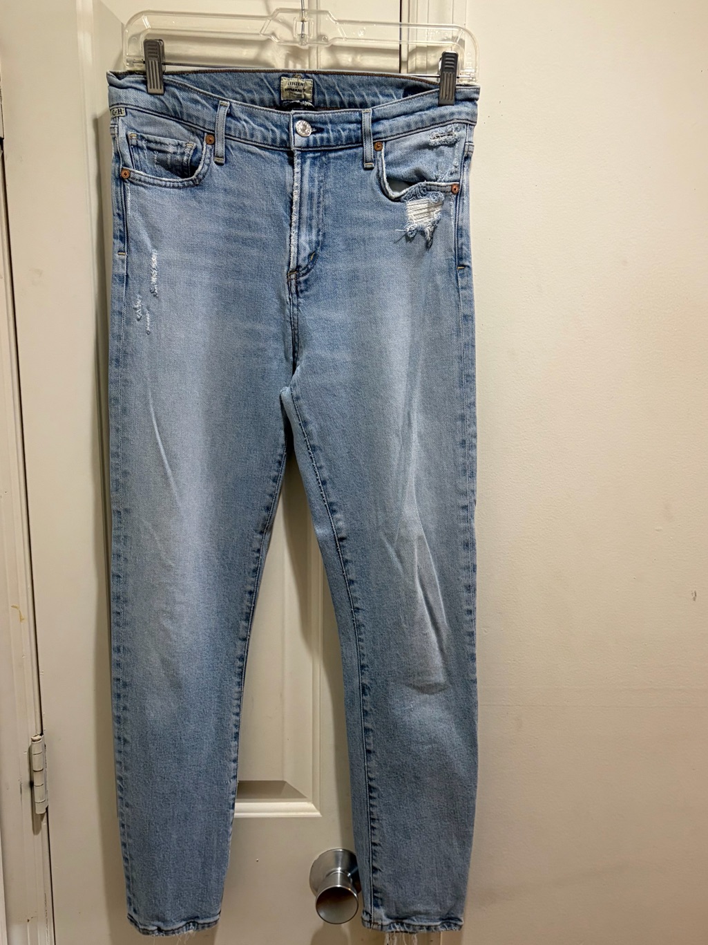 Citizens Of Humanity Harlow Ankle Mid Arise Slim Premiun Vintage Women’s Jeans